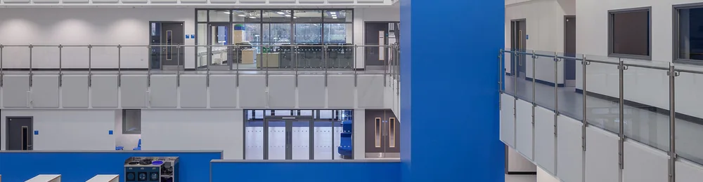 Spazi interni di un edificio
